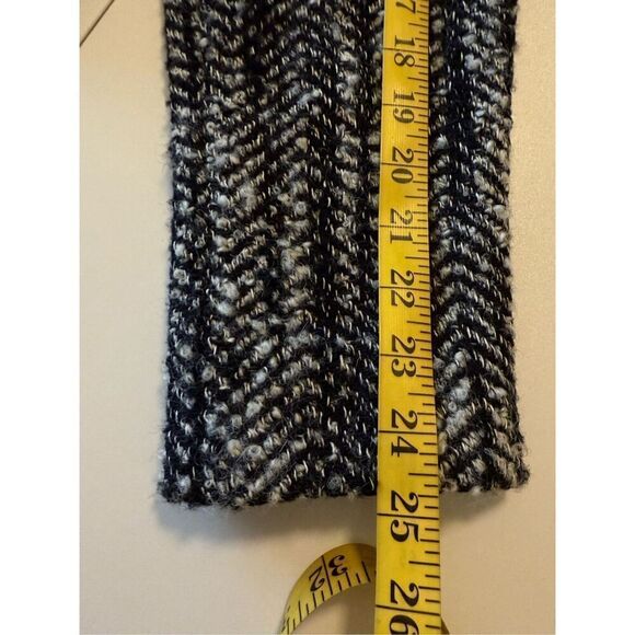 CAbi Osprey Wool Blend Tweed Moto Jacket Size 16 Career, Classic - Picture 15 of 15